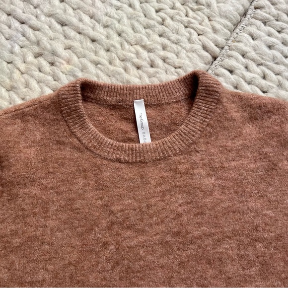 Babaton The Group Wool Sweater with Bow Sleeves | xxs - Picture 5 of 14